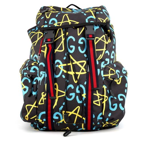 Nylon Canvas Backpack Handbag (Pre-Owned) - Gucci - Modalova