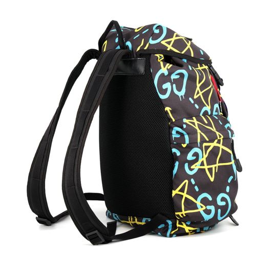 Nylon Canvas Backpack Handbag (Pre-Owned) - Gucci - Modalova