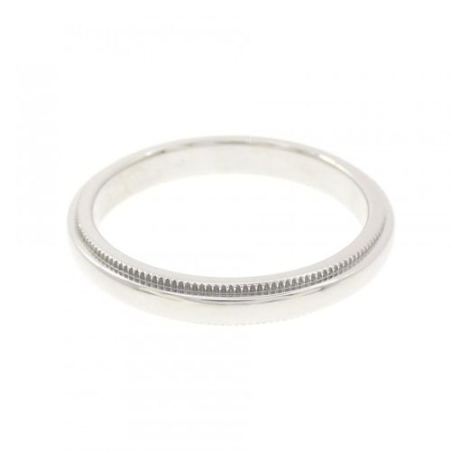 Platinum 950 Band Ring (Pre-Owned) - Tiffany - Modalova
