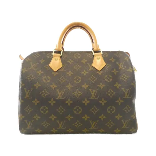 Monogram Coated Canvas Boston Bag (Pre-Owned) - Louis Vuitton - Modalova