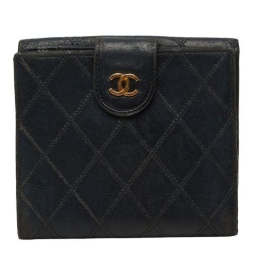 Leather Wallet (Bi-Fold) (Pre-Owned) - Chanel - Modalova