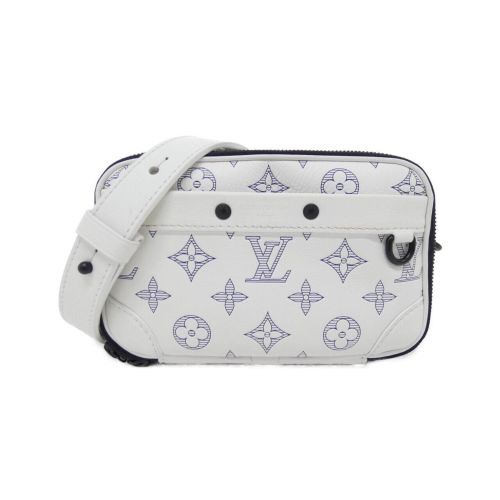 Monogram Shadow Leather Handbag (Pre-Owned) - Louis Vuitton - Modalova