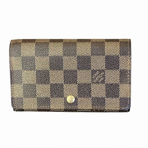 Damier Wallet (Bi-Fold) (Pre-Owned) - Louis Vuitton - Modalova