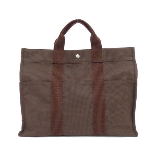 Canvas Handbag (Pre-Owned) - Hermes - Modalova