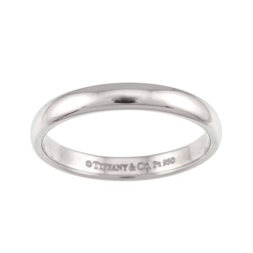 Platinum 950 Band Ring (Pre-Owned) - Tiffany - Modalova
