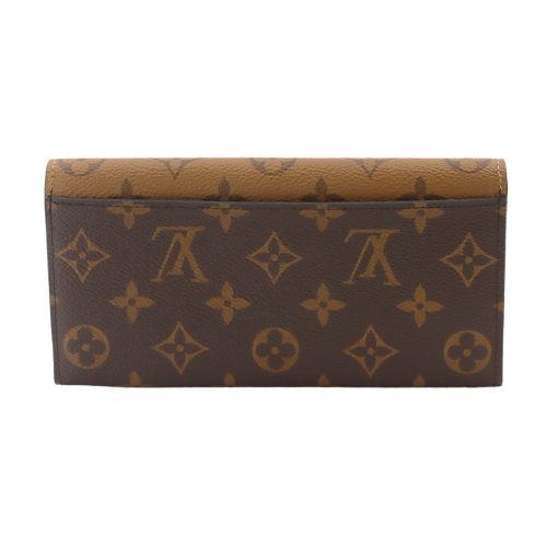 Reverse Reverse Long Wallet (Bi-Fold) (Pre-Owned) - Louis Vuitton - Modalova