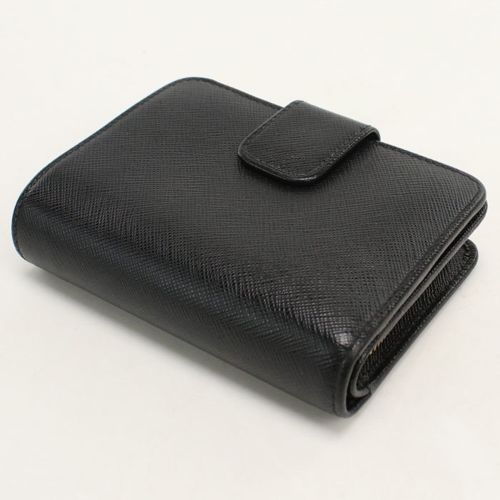 Leather Wallet (Bi-Fold) (Pre-Owned) - Prada - Modalova