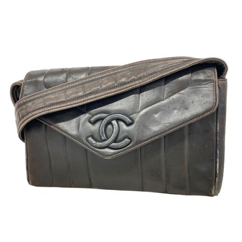 Leather Shoulder Bag (Pre-Owned) - Chanel - Modalova