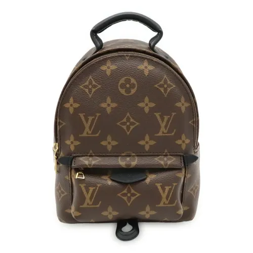 Monogram Canvas Leather Backpack Shoulder Bag (Pre-Owned) - Louis Vuitton - Modalova