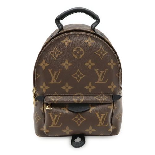 Monogram Canvas Leather Backpack Shoulder Bag (Pre-Owned) - Louis Vuitton - Modalova