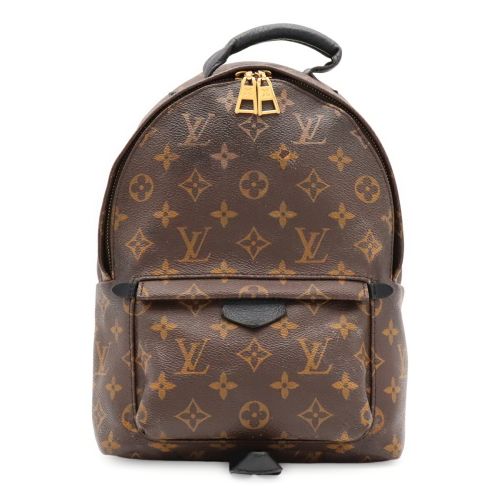 Monogram Canvas Leather Backpack Shoulder Bag (Pre-Owned) - Louis Vuitton - Modalova