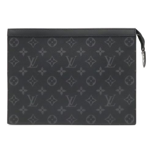 Monogram Eclipse Canvas Clutch Bag Pochette (Pre-Owned) - Louis Vuitton - Modalova
