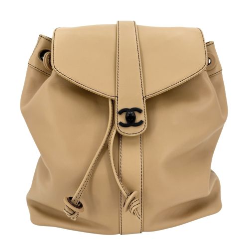 Leather Backpack (Pre-Owned) - Chanel - Modalova