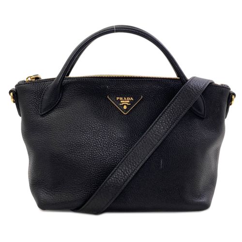 Leather Handbag (Pre-Owned) - Prada - Modalova
