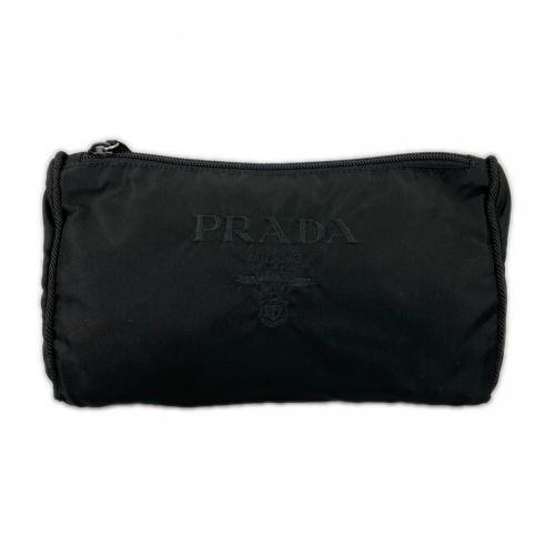 Prada Black Nylon Pouch (Pre-Owned) - Prada - Modalova