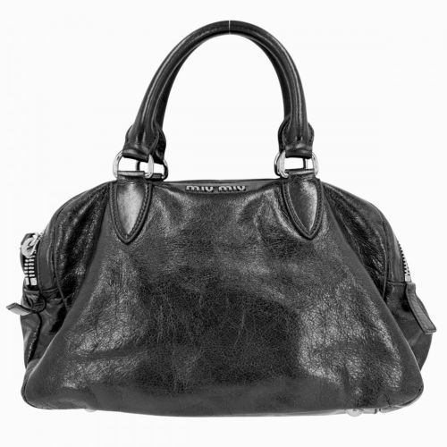 Leather Handbag (Pre-Owned) - Miu Miu - Modalova