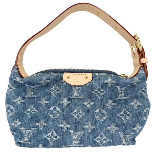 Denim Handbag Pochette (Pre-Owned) - Louis Vuitton - Modalova