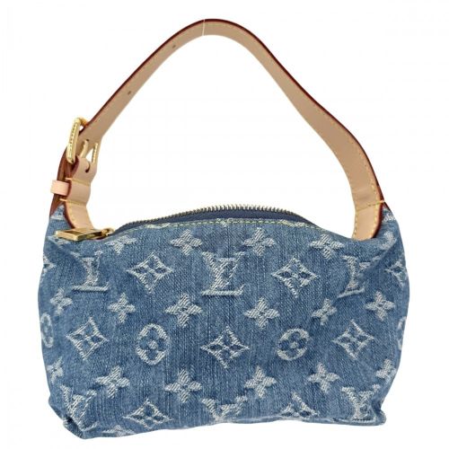 Denim Handbag Pochette (Pre-Owned) - Louis Vuitton - Modalova