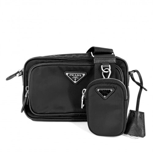 Nylon Shoulder Bag (Pre-Owned) - Prada - Modalova