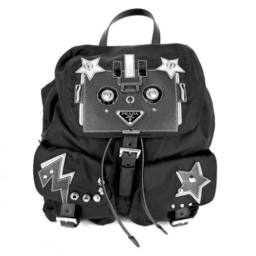 Nylon Leather (Pre-Owned) - Prada - Modalova