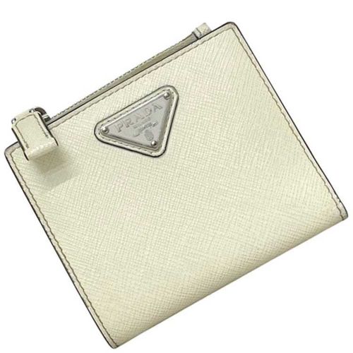 Leather Wallet (Bi-Fold) (Pre-Owned) - Prada - Modalova