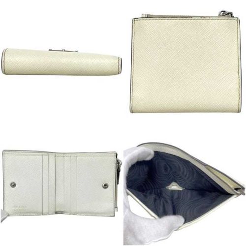 Leather Wallet (Bi-Fold) (Pre-Owned) - Prada - Modalova