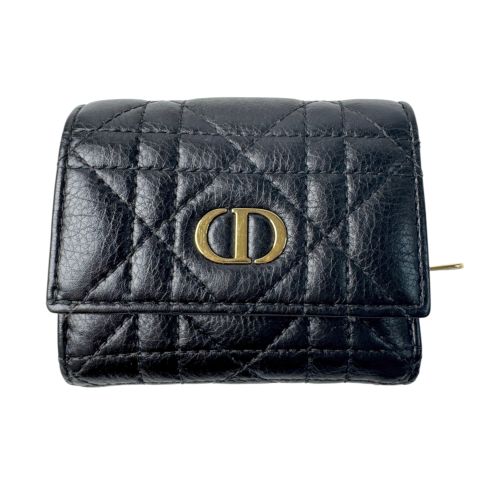 Leather Wallet (Tri-Fold) (Pre-Owned) - Christian Dior - Modalova
