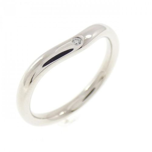 Platinum 950 Band Ring (Pre-Owned) - Tiffany - Modalova