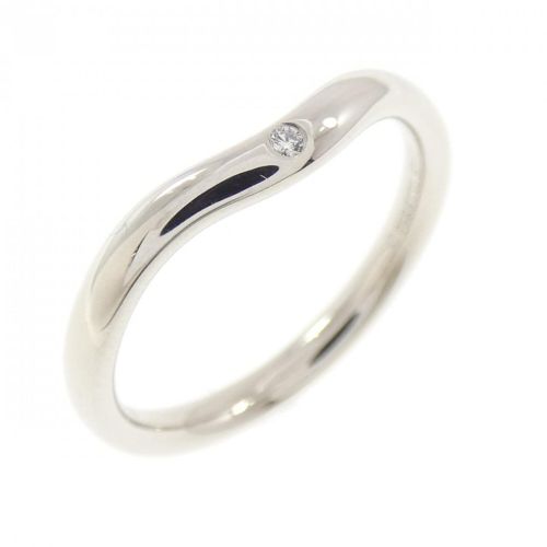 Platinum 950 Band Ring (Pre-Owned) - Tiffany - Modalova