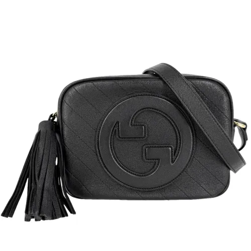 Leather Shoulder Bag (Pre-Owned) - Gucci - Modalova