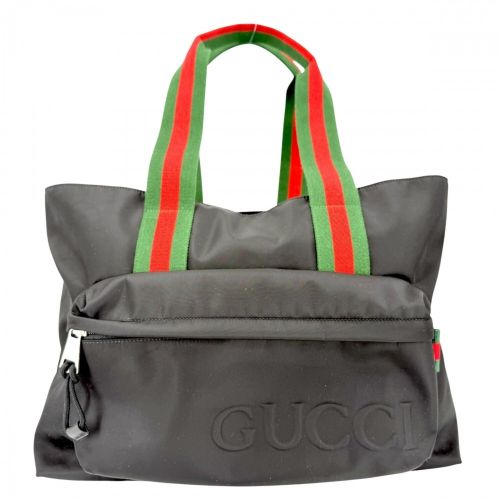 Nylon Handbag Tote Bag (Pre-Owned) - Gucci - Modalova