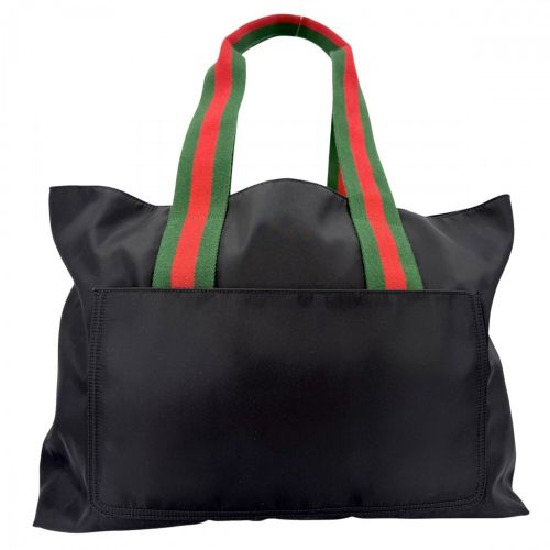 Nylon Handbag Tote Bag (Pre-Owned) - Gucci - Modalova