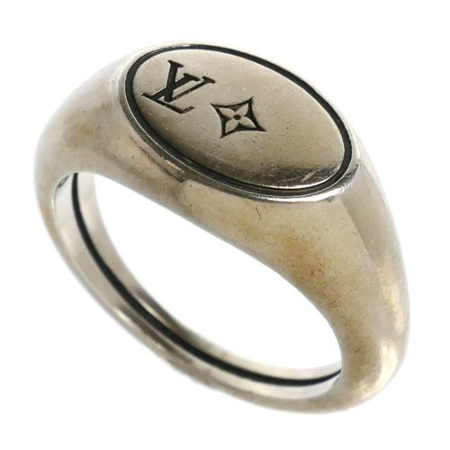 Silver 925 Band Ring (Pre-Owned) - Louis Vuitton - Modalova