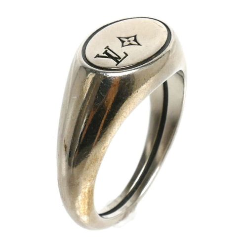 Silver 925 Band Ring (Pre-Owned) - Louis Vuitton - Modalova