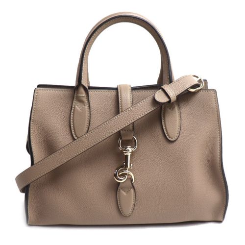 Leather Handbag (Pre-Owned) - Gucci - Modalova