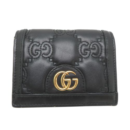 Leather Wallet (Bi-Fold) (Pre-Owned) - Gucci - Modalova