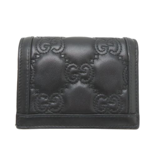 Leather Wallet (Bi-Fold) (Pre-Owned) - Gucci - Modalova