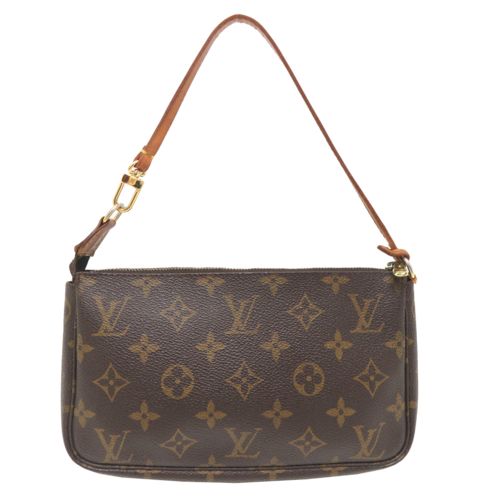 Monogram Handbag Pochette (Pre-Owned) - Louis Vuitton - Modalova