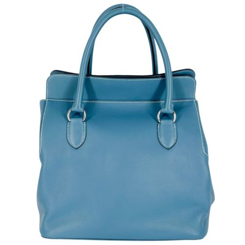 Toolbox Leather Handbag Shoulder Bag (Pre-Owned) - Hermes - Modalova