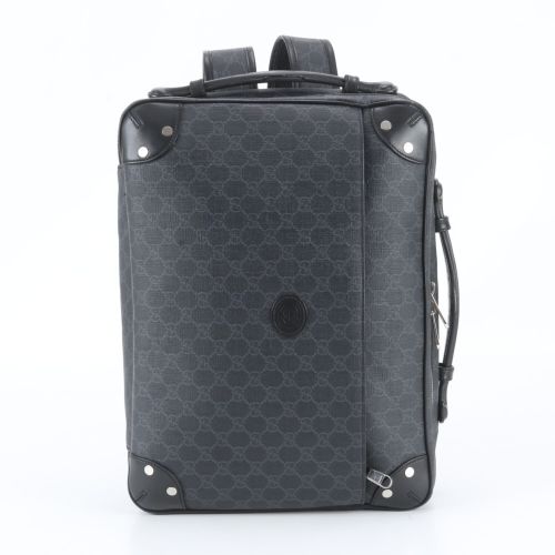 Leather Coated Canvas Backpack (Pre-Owned) - Gucci - Modalova