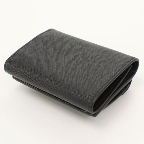 Leather Wallet (Tri-Fold) (Pre-Owned) - Prada - Modalova