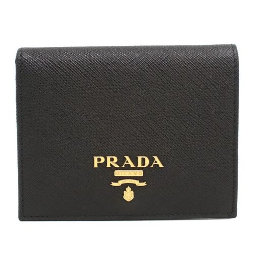 Leather Wallet (Bi-Fold) (Pre-Owned) - Prada - Modalova