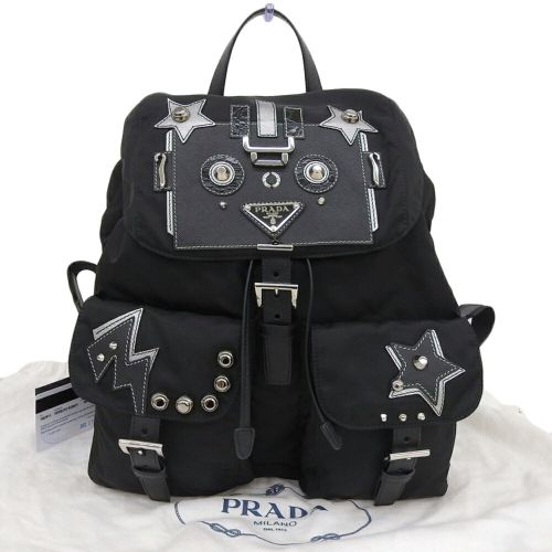 Nylon Backpack (Pre-Owned) - Prada - Modalova