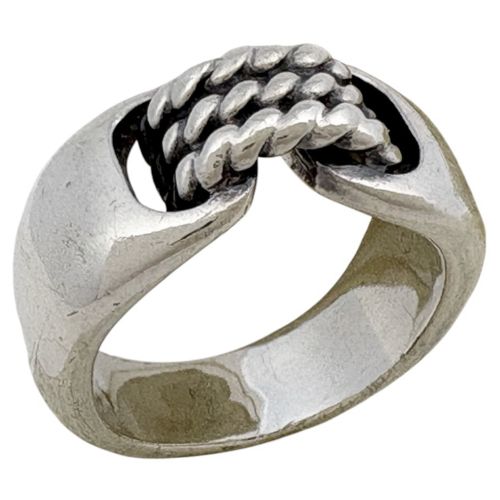 Metal Band Ring (Pre-Owned) - Hermes - Modalova