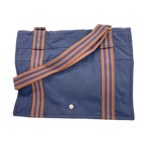 Nylon Canvas Shoulder Bag (Pre-Owned) - Hermes - Modalova