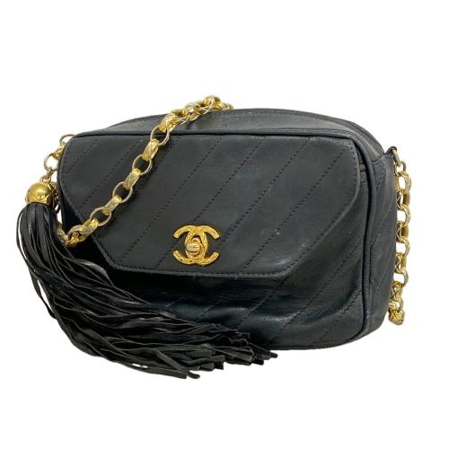Leather Shoulder Bag (Pre-Owned) - Chanel - Modalova