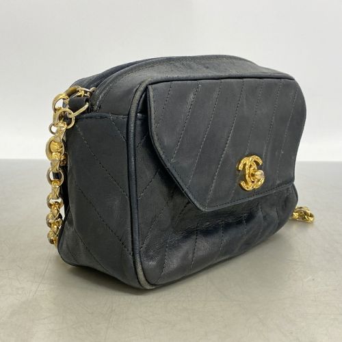 Leather Shoulder Bag (Pre-Owned) - Chanel - Modalova