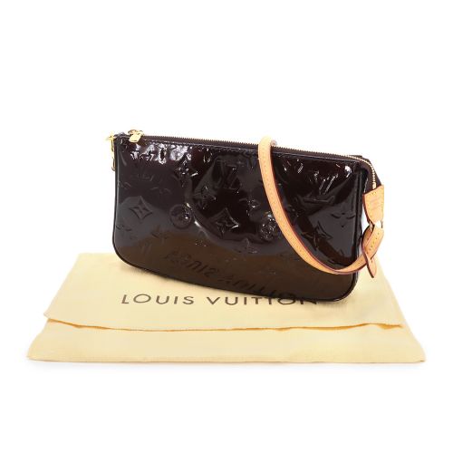 Monogram Vernis Monogram Vernis Handbag Pochette (Pre-Owned) - Louis Vuitton - Modalova