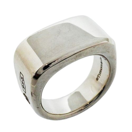 Silver 925 Band Ring (Pre-Owned) - Tiffany - Modalova