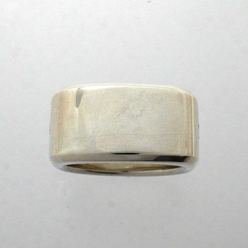 Silver 925 Band Ring (Pre-Owned) - Tiffany - Modalova